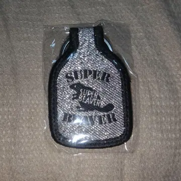 SUPER BEAVER 택 키링 실버