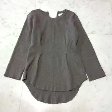 R JUBILEE 아르쥬빌리 페플럼 티셔츠 코튼 S