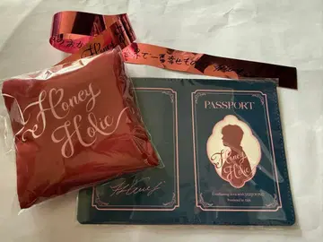 재중 하니홀리 팬미팅 2026 여권 케이스 에코백