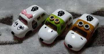 [ 메루카리 택배 ] 레트로 굿즈 토미카 스누피