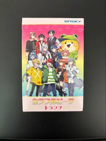 컬러풀 피치 카라피치 카드놀이