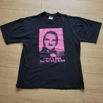 I Went To HELL And Met PINK FLOYD T XL