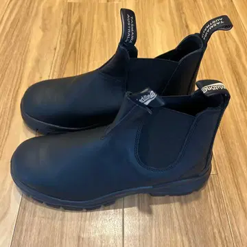 블런드스톤 엘라스틱 사이드 부츠 러그 부츠 블랙 8