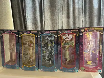 봇치 더 록 제일복권 1/7 Grocemaster 피규어 세트