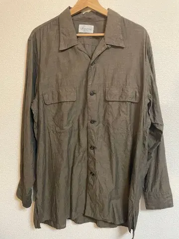 마빈 폰티악 오픈 카라 셔츠