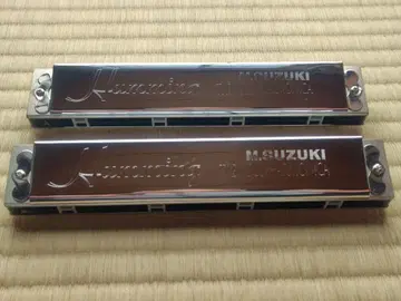 M.SUZUKI 복음 하모니카 A, Am 2개 세트