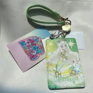 비밀의 아이프리 시마무라 츠무기 패스 케이스