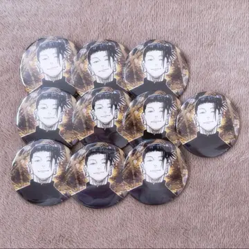 주술회전 게토 스구루 컬렉션 캔뱃지 고전