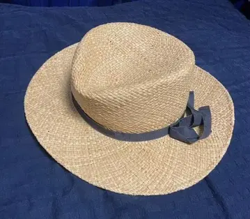 늑대와 올빼미 TANDEY 스트로우 햇 밀짚모자 라피아