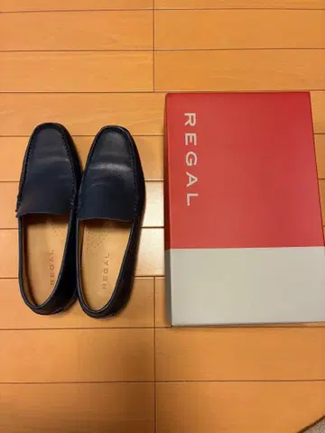 REGAL 네이비 로퍼 25