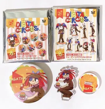 어메이징 디지털 서커스 TADC 아크릴 스탠드 캔뱃지 라가타