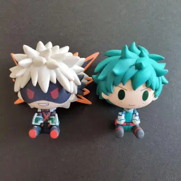 히로아카 제일복권 쵸코놋코 바쿠고 카츠키 미도리야 이즈쿠 세트