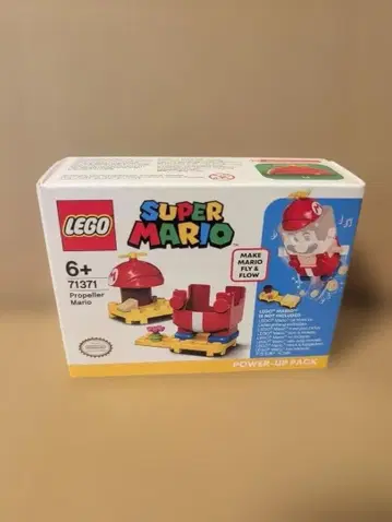 [ 새상품 ] 레고 슈퍼 마리오 프로펠러마리오 파워업 팩 71371