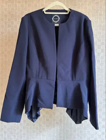 form ferma 노카라 자켓 사이즈 2 네이비