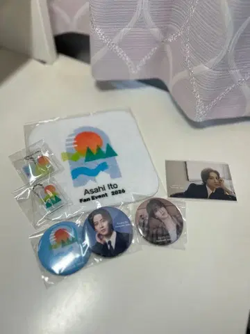 이토 아사히 팬 이벤트 캡슐 토이 묶음 판매