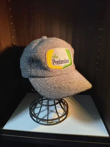 CA4LA 카시라 펠트 캡 울