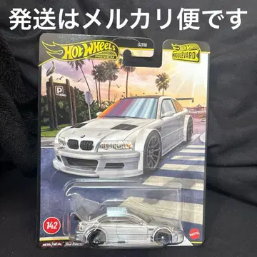 Hot Wheels BMW M3 GTR 부르바드