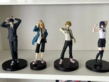 체인소 맨 피규어 세트 박스 있음 박스 없음