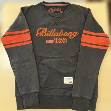 빈티지! 레어 상품! Billabong 리사이클 코튼 트레이닝복 M