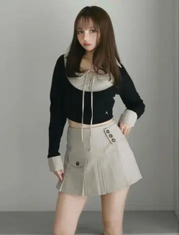 andmary Robin girls 세트 베이지 S 사이즈