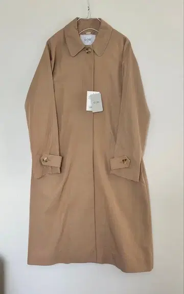 새상품 IENA 이에나 베이지 스텐카라 코트