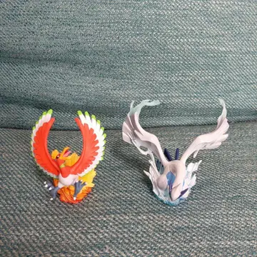 포켓몬스터 호우오우 루기아 조기 예약 특전 피규어