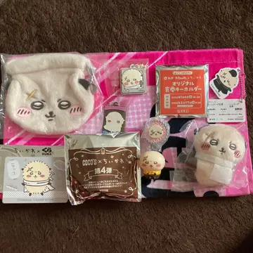 치이카와 x 콜라보 굿즈, 랏코 씨 8점 세트