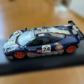 HPI 맥라렌 F1 GTR 미니챔프 1/43