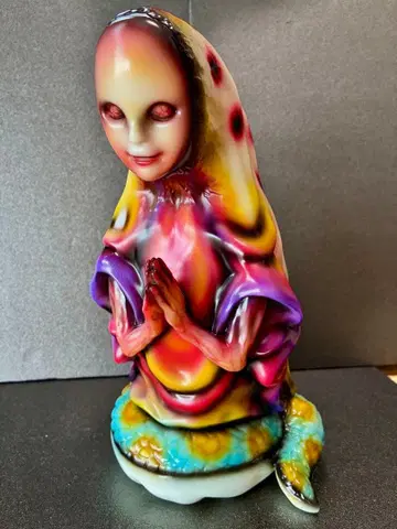 괄호 웃음 잡화점 호기신 호우키노카미 축광 GID 소프트 비닐