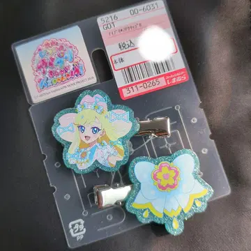 비밀의 아이프리 앞머리 클립 헤어 클립 미츠키 만개 바즈리움 투어