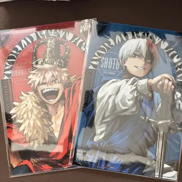 히로아카 최강 점프 클리어 파일 바쿠고 카츠키 토도로키 쇼토