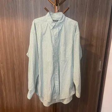 NAUTICA 스트라이프 버튼다운 셔츠