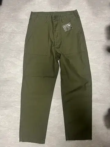 WAIPER.inc 미군 OG-107 유틸리티 베이커 팬츠 32