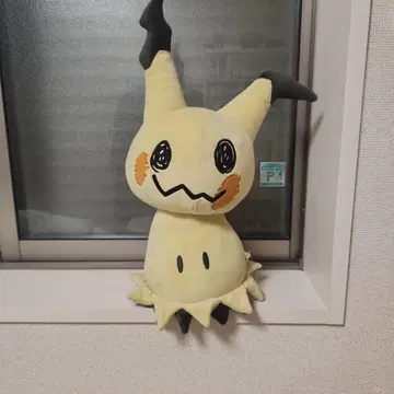 포켓몬스터 메가데카 미미큐 봉제 인형