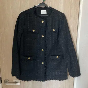 grove 트위드 자켓 M 사이즈