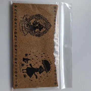 [ 아세로라 & 미미큐 코르크 코스터 2개 세트 ]