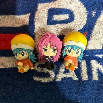 애니메이션 캐릭터 피규어 3개 세트 헌터헌터