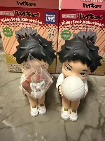 아카아시 케이지 하이큐!! 피규어 세트 시크릿 숨바꼭질 페리하피