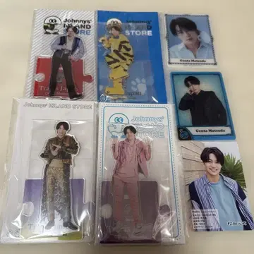 Travis Japan 트라자 아크릴 스탠드 마츠다 겐타 트레이딩 카드