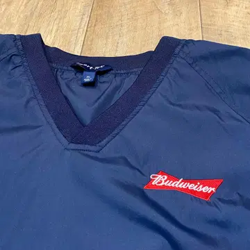 budweiser 버드 버드와이저 나일론 풀오버 XL