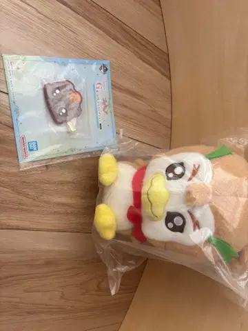 프리큐어 봉제 인형과 키링 세트 복권