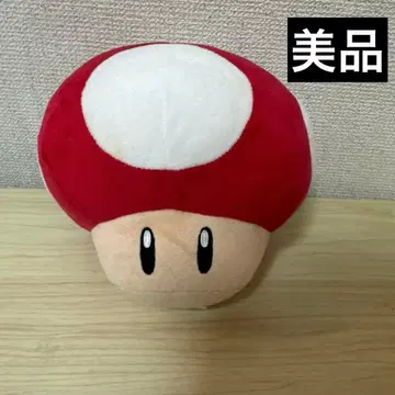 슈퍼 마리오 버섯 봉제 인형 2021