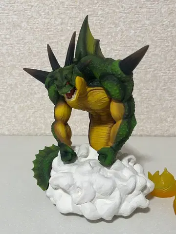 드래곤볼 Z 조립식 DX 드래곤볼 크리처스 2 포룽가 디오라마