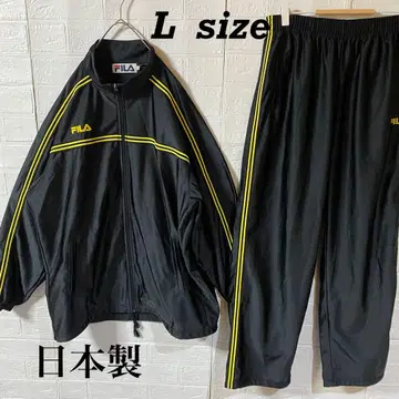 FILA 휠라 90s 일본제 셋업 트랙 자켓