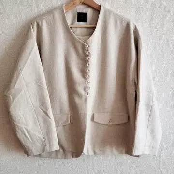 늑대와 올빼미 노카라 자켓