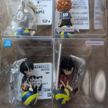 하이큐!! 푸치토 노리마스 히나타 카게야마 츠키시마 쿠로오