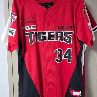 번개장터 최형우 유니폼 거래 이미지