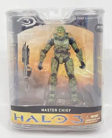 맥팔레인 토이즈 시리즈 1 마스터 치프