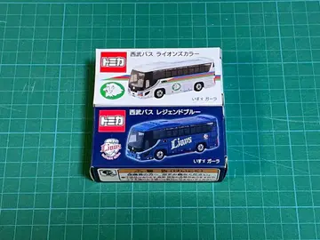 세이부 버스 미니카 라이온즈 컬러 & 레전드 블루 한정품