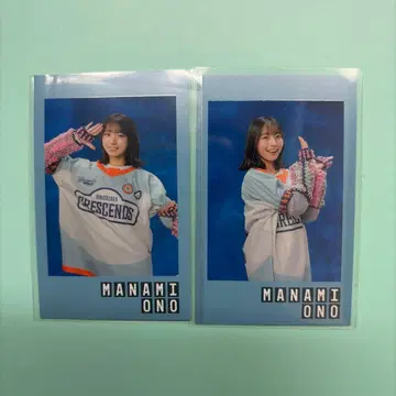 히나타자카46 오노 마나미 스키니나루 크레셴도 포토 카드